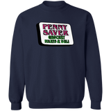 Penny Saver G180 Crewneck Pullover Sweatshirt  8 oz.