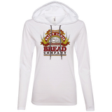 St. Louis Bread Co. 887L Ladies' LS T-Shirt Hoodie