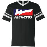 Pro Wings V-Neck Sleeve Stripe Jersey