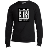 The Box USA100LS Long Sleeve Made in the US T-Shirt