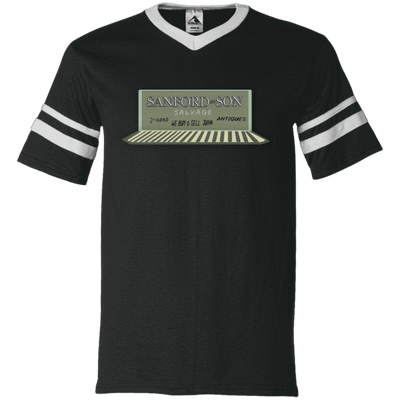 Sanford And Son 360 V-Neck Sleeve Stripe Jersey