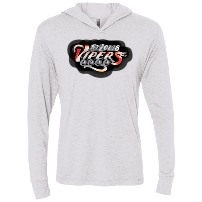 St. Louis Vipers NL6021 Unisex Triblend LS Hooded T-Shirt