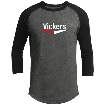 Vickers White T200 Sporty T-Shirt