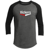 Vickers White T200 Sporty T-Shirt