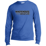 Wherehouse Music USA100LS Long Sleeve Made in the US T-Shirt