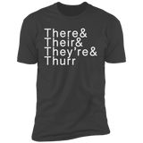 There Their Thurr NL3600 Premium Short Sleeve T-Shirt