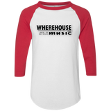 Wherehouse Music 420 Colorblock Raglan Jersey