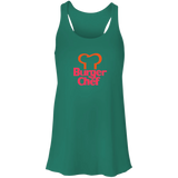 Burger Chef B8800 Flowy Racerback Tank