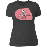 Jamestown Mall Red NL3900 Ladies' Boyfriend T-Shirt