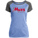 Mars Music LST362 Ladies Heather on Heather Performance T-Shirt