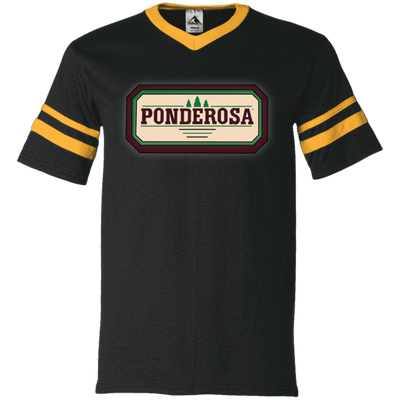 Ponderosa 360 V-Neck Sleeve Stripe Jersey