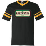 Ponderosa 360 V-Neck Sleeve Stripe Jersey