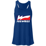 Pro Wings  Flowy Racerback Tank