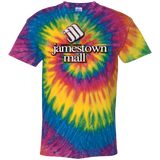 Jamestown Mall White CD100 100% Cotton Tie Dye T-Shirt