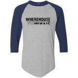 Wherehouse Music 420 Colorblock Raglan Jersey