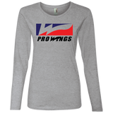 Pro Wings Ladies' Lightweight LS T-Shirt