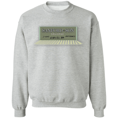 Sanford And Son G180 Crewneck Pullover Sweatshirt  8 oz.