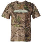 Fairground Park  3980 Code V Short Sleeve Camouflage T-Shirt