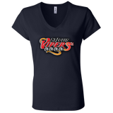 St. Louis Vipers B6005 Ladies' Jersey V-Neck T-Shirt