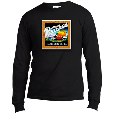 Peaches USA100LS Long Sleeve Made in the US T-Shirt