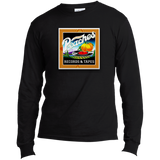 Peaches USA100LS Long Sleeve Made in the US T-Shirt