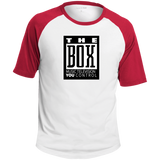 The Box T201 SS Colorblock Raglan Jersey