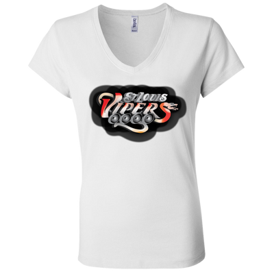 St. Louis Vipers B6005 Ladies' Jersey V-Neck T-Shirt