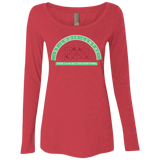 St. Louis Centere NL6731 Ladies' Triblend LS Scoop