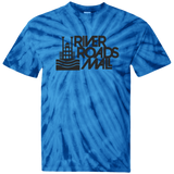 River Roads Mall CD100 100% Cotton Tie Dye T-Shirt