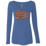 St. Louis Spirits NL6731 Ladies' Triblend LS Scoop