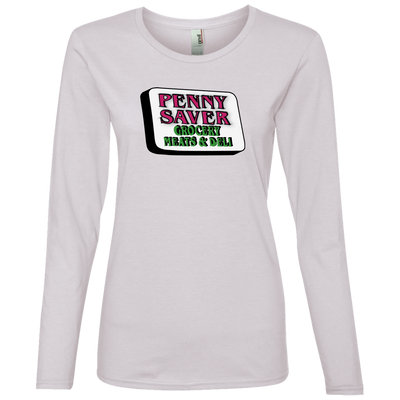 Penny Saver 884L Ladies' Lightweight LS T-Shirt