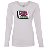 Penny Saver 884L Ladies' Lightweight LS T-Shirt