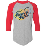 Mississippi Nights 420 Colorblock Raglan Jersey