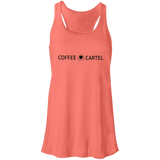 Coffee Cartel B8800 Flowy Racerback Tank