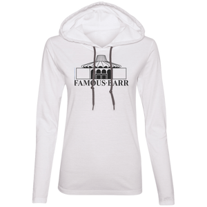 Famous Barr 887L Ladies' LS T-Shirt Hoodie