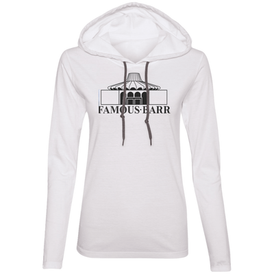 Famous Barr 887L Ladies' LS T-Shirt Hoodie