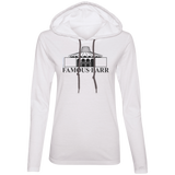 Famous Barr 887L Ladies' LS T-Shirt Hoodie