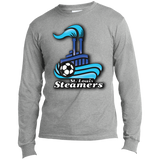 St. Louis Steamers White USA100LS Long Sleeve Made in the US T-Shirt