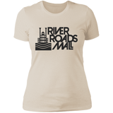 River Roads Mall NL3900 Ladies' Boyfriend T-Shirt