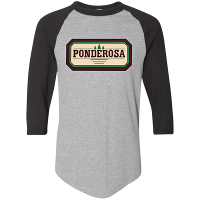 Ponderosa 420 Colorblock Raglan Jersey