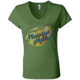 Mississippi Nights B6005 Ladies' Jersey V-Neck T-Shirt