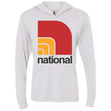 National NL6021 Unisex Triblend LS Hooded T-Shirt