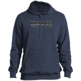 Wherehouse Music TST254 Tall Pullover Hoodie