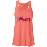 Mars Music B8800 Flowy Racerback Tank