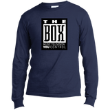 The Box USA100LS Long Sleeve Made in the US T-Shirt