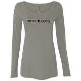 Coffee Cartel NL6731 Ladies' Triblend LS Scoop