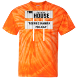 Animal House CD100 100% Cotton Tie Dye T-Shirt