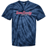 Sam Goody CD100 100% Cotton Tie Dye T-Shirt