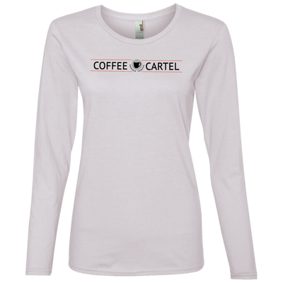 Coffee Cartel 884L Ladies' Lightweight LS T-Shirt