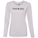 Coffee Cartel 884L Ladies' Lightweight LS T-Shirt